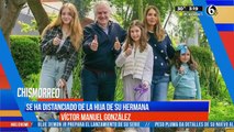 Constanza, hija de Edith González no asistió a misa luctuosa