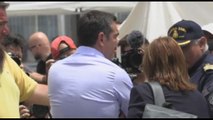 Naufragio a largo della Grecia, visita di Tsipras ai sopravvissuti