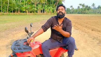 Our First ATV Bike Experience _ ഞാൻ ഒരു സൂത്രം വാങ്ങിച്ചു _ M4 Tech _