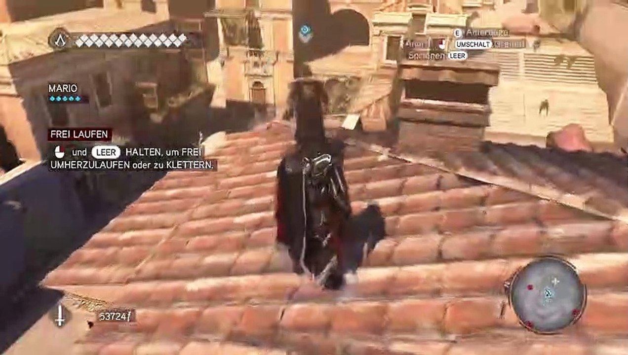 Willkommen im aktuellen Spielejahrzehnt. Assasin's Creed Brotherhood #1