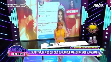 Lesly Reyna: La Nueva Estrella en OnlyFans que Está Conquistando a Sus Fans ✨