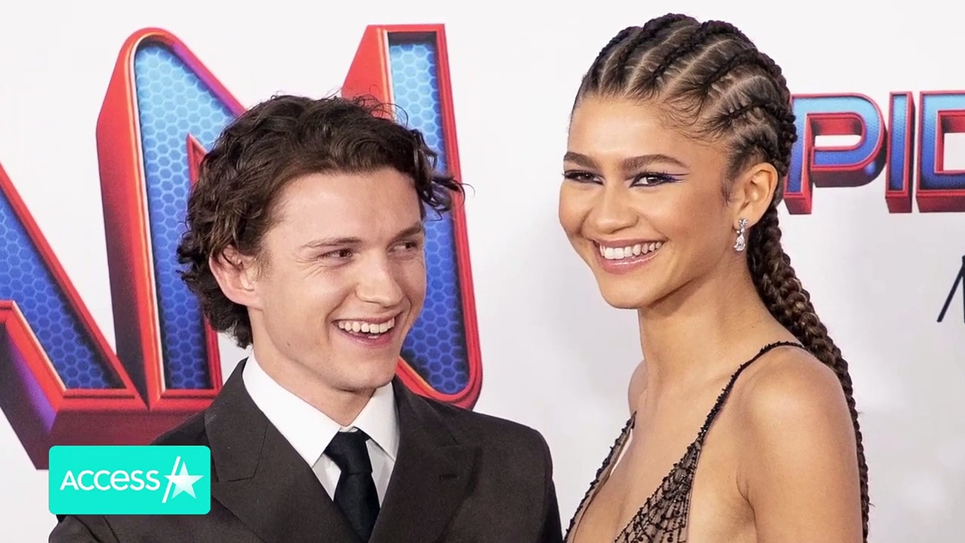⁣Tom Holland Says He’s ‘In Love’ & Zendaya Was His Kid Celebrity Crush