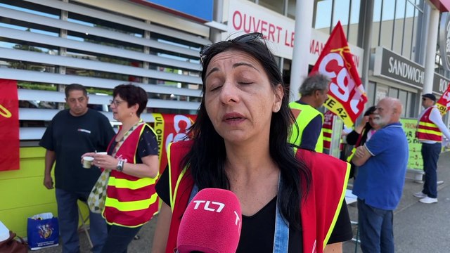 Après Saint-Priest-en-Jarez, la grève continue au Grand Frais de Firminy