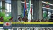 Pdte. de Cuba recibe a su homólogo iraní Ebrahim Raisi en el Palacio de la Revolución