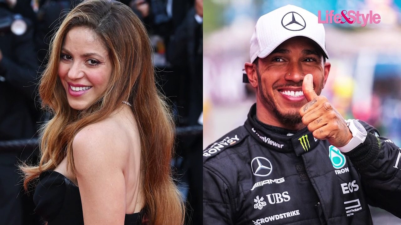 Shakira & Lewis Hamilton Dating? | Life & Style...