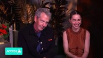 Emilia Clarke Was 'So Starstruck' Meeting 'Secret Invasion' Co-Star Samuel L. Ja