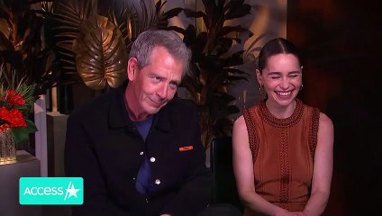 Emilia Clarke Was 'So Starstruck' Meeting 'Secret Invasion' Co-Star Samuel L. Ja