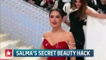 Salma Hayek's Beauty Hack For Covering Gray Hairs (EXCLUSIVE)
