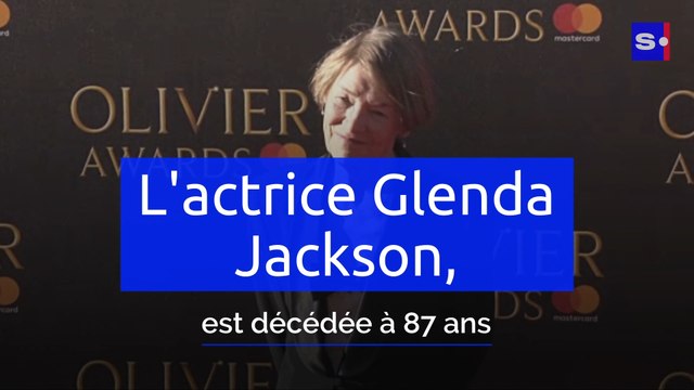 L’actrice britannique Glenda Jackson, deux fois oscarisée, est morte à 87 ans