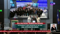 GMA Integrated News, kinilala sa larangan ng TV news reporting ng Rotary Club of Manila | SONA