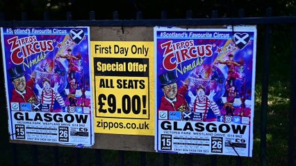 Zippos Circus arrives in Scotland