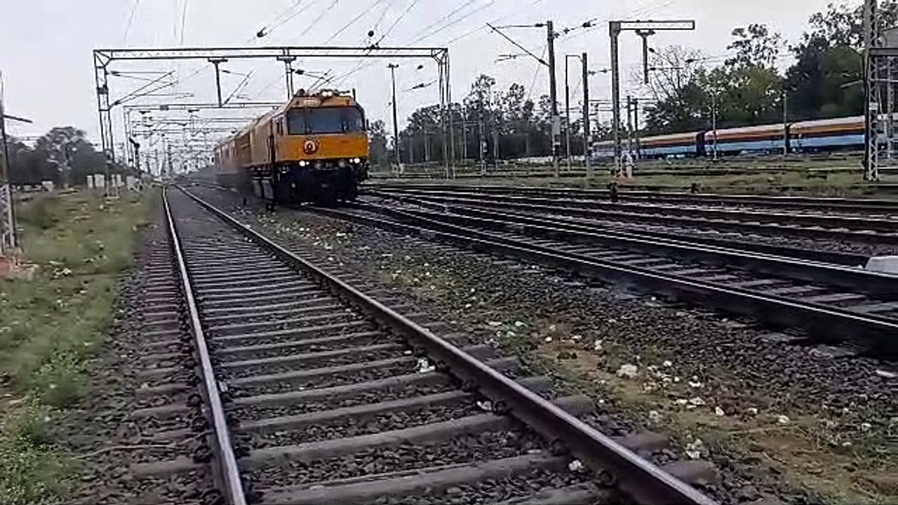 Alert issued in railways after train accident in Odisha