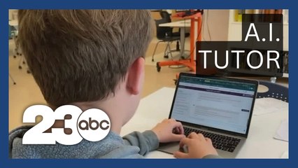AI chatbot tutor helps students at Khan Academy