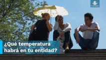 Con ola de calor, las temperaturas podrían llegar hasta 45 grados