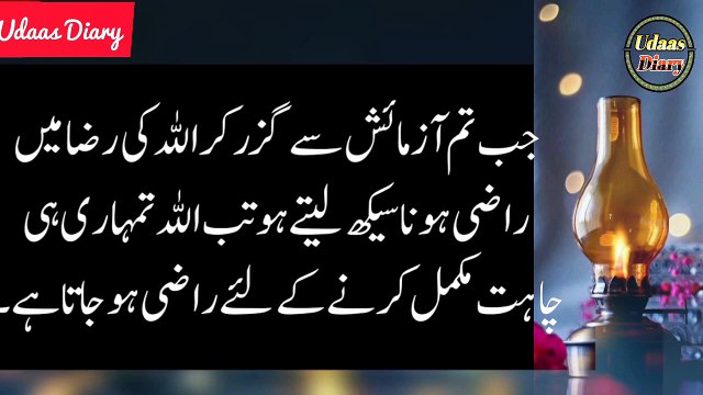 Jab ksi ki yad aye aur bat krnay ka dil kray __ sad quotes __ sad urdu hindi quotes __ udaas diary