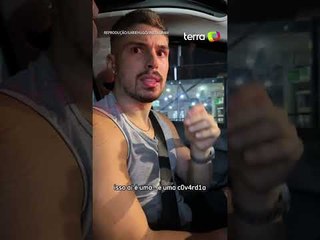 Influenciadores dizem ter escapado de assalto por blindagem em carro