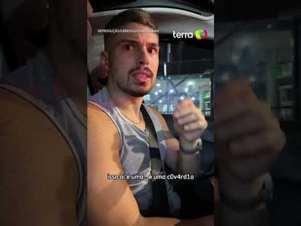 Influenciadores dizem ter escapado de assalto por blindagem em carro