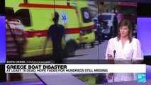 Greek boat disaster: What were conditions like on board?