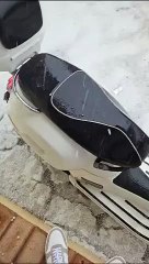 Les images de l'impressionnant orage de grêle sur le bassin grassois, la Côte d'Azur placée en vigilance jaune