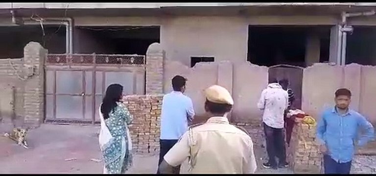 नियम विरुद्ध निर्माण, एक इमारत सील