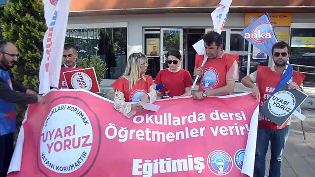 Eğitim-İş Sendikası ÇEDES Projesine Karşı Açıklama Yaptı