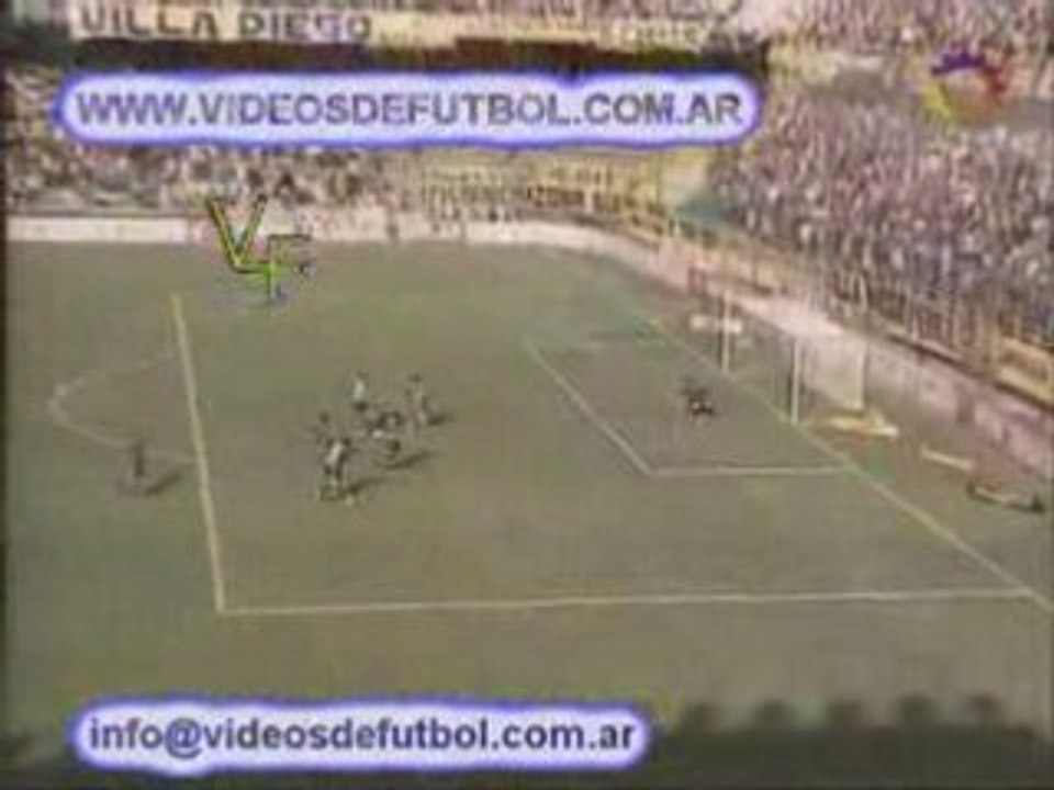 Rosario Central 0 - Banfield 1 (Pavlovich)