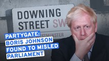 Partygate: Committee decides Boris Johnson misled parliament