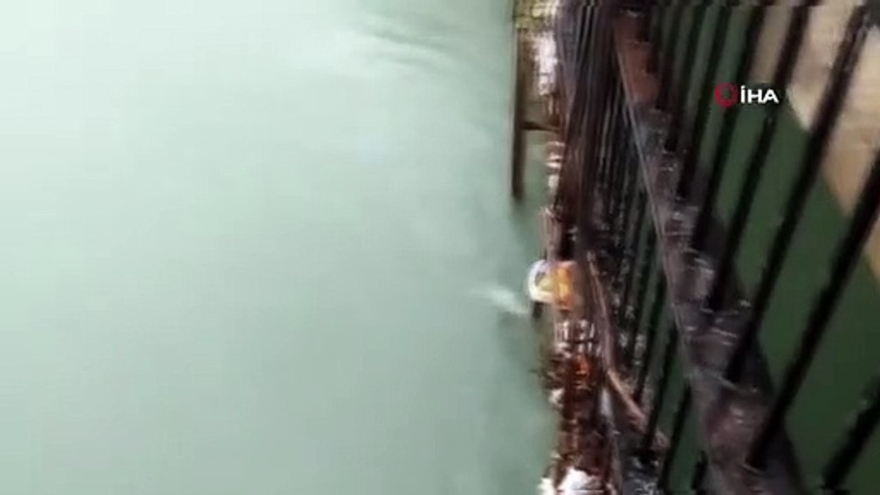 Sulama kanalına devrilen araçtaki 2 kardeş hayatını kaybetti