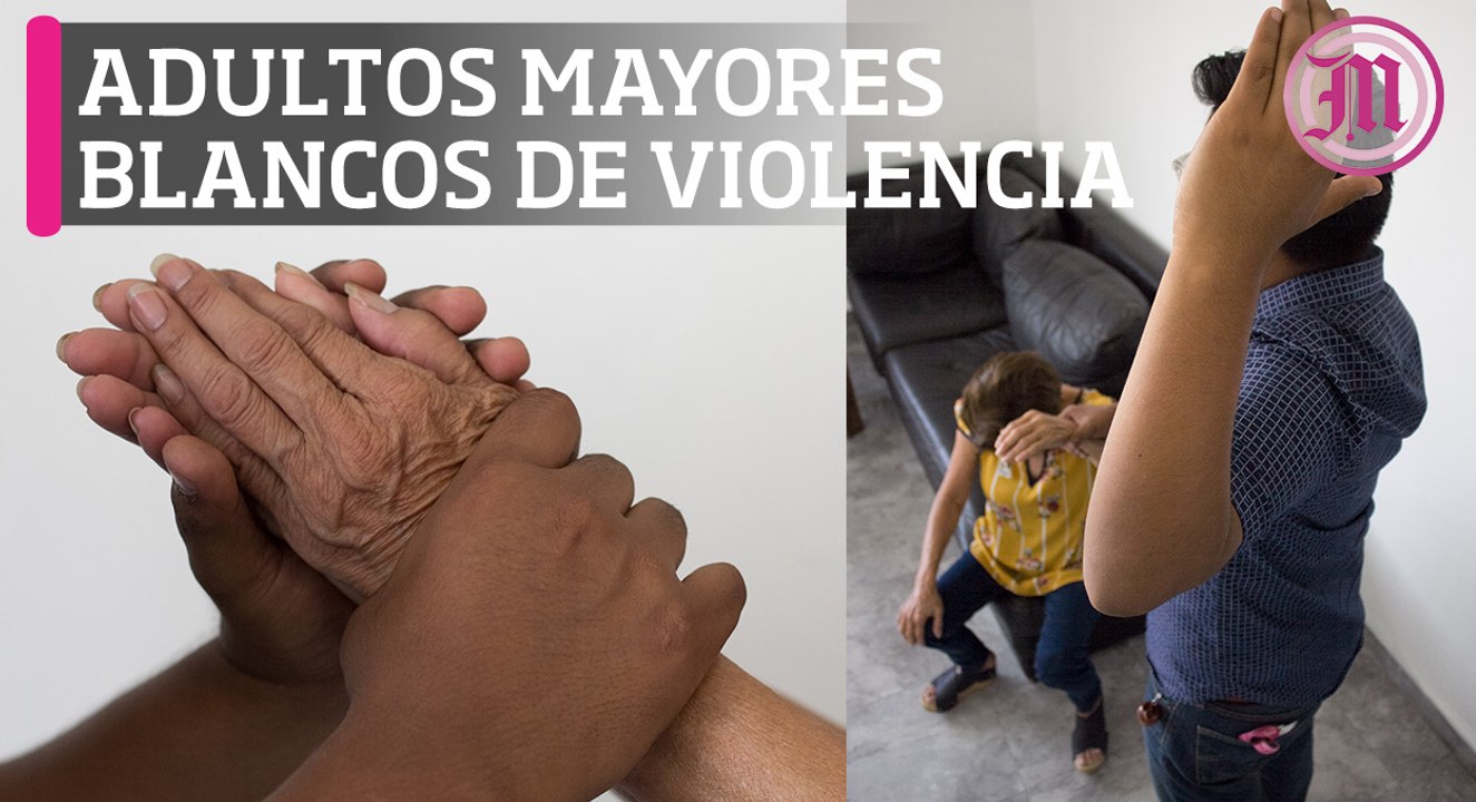 Son adultos mayores blancos fáciles de violencia