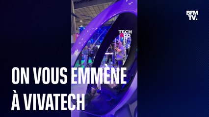 Tech&Co vous emmène à VivaTech
