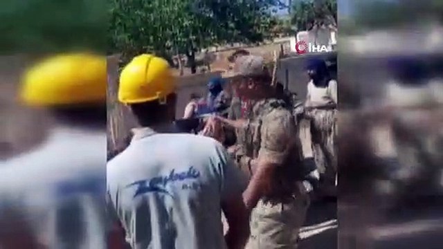 Şırnak ve Mardin'de Elektrik Dağıtım Şirketi Personeline Taşlı Saldırı