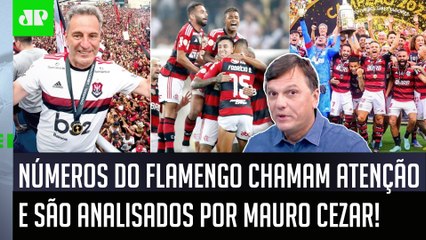 "O Flamengo FATURA R$ 1 BILHÃO por ano e REDUZIU A DÍVIDA em 27%! Gente..." Mauro Cezar FALA TUDO!