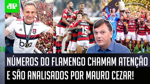 O Flamengo FATURA R$ 1 BILHÃO por ano e REDUZIU A DÍVIDA em 27%! Gente... Mauro Cezar FALA TUDO!