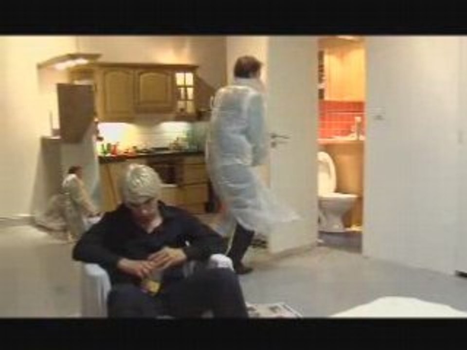 American psycho suédé