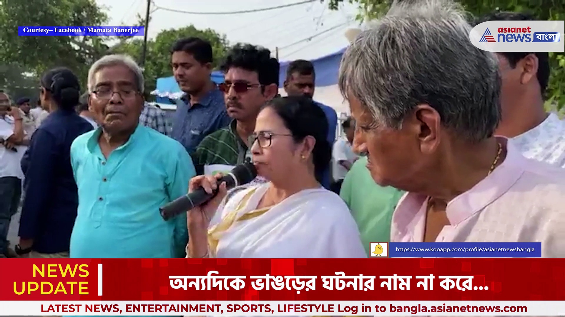 'চোপড়ায় ঘটনায় তৃণমূল জড়িত নয়', সাংবাদিকদের মুখোমুখি হয়ে সাফাই দিলেন মুখ্যমন্ত্রী মমতা বন্দ্যোপাধ্যায়
