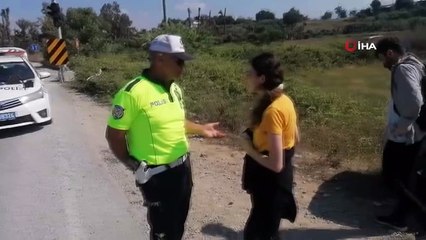 Konya'da başlayan karı koca kavgası Antalya'da trafik kazası ile son buldu