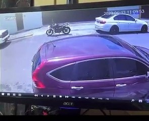 Asaltante muere arrollado por quien pretendió  asaltar