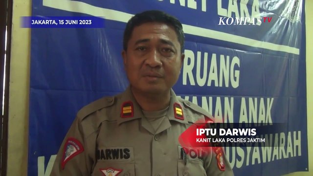 Kata Polisi Soal Pelaku Tabrak Lari Pemotor Hingga Tewas di Cakung