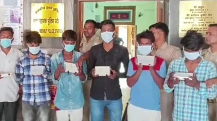 लखनऊ: जीआरपी चारबाग़ ने 7 शातिर चोरों को ऐसे किया गिरफ्तार, देखें रिपोर्ट