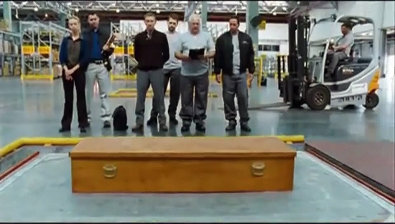 Le Voyage du directeur des ressources humaines Bande-annonce (EN)