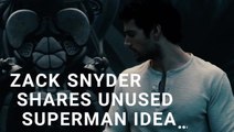 Zack Snyder Shares The Superman Idea He Couldn’t Use Because It ‘Broke’ The Studio’s Minds