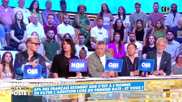 Géraldine Maillet raconte son premier rendez-vous avec Daniel Riolo.