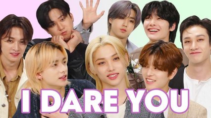 Stray Kids Play "I Dare You"