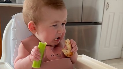 Hilarious BABY Tries LEMON For the First Time!