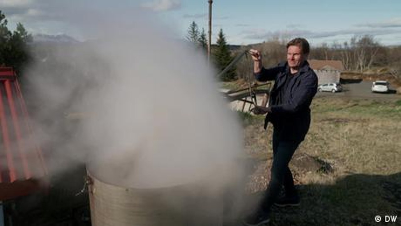 Geysir im Garten – Island und seine Geothermalenergie