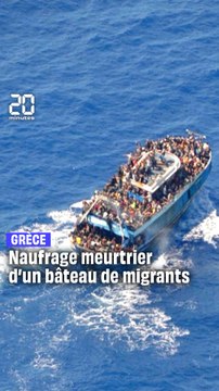 Grèce : Le pire naufrage d’un bateau de migrants depuis 2016