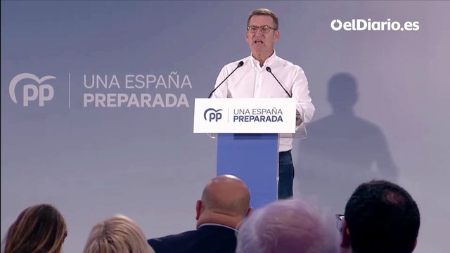Feijóo: El 'sanchismo' da lecciones para los pactos y luego mercadea con etarras y nacionalistas