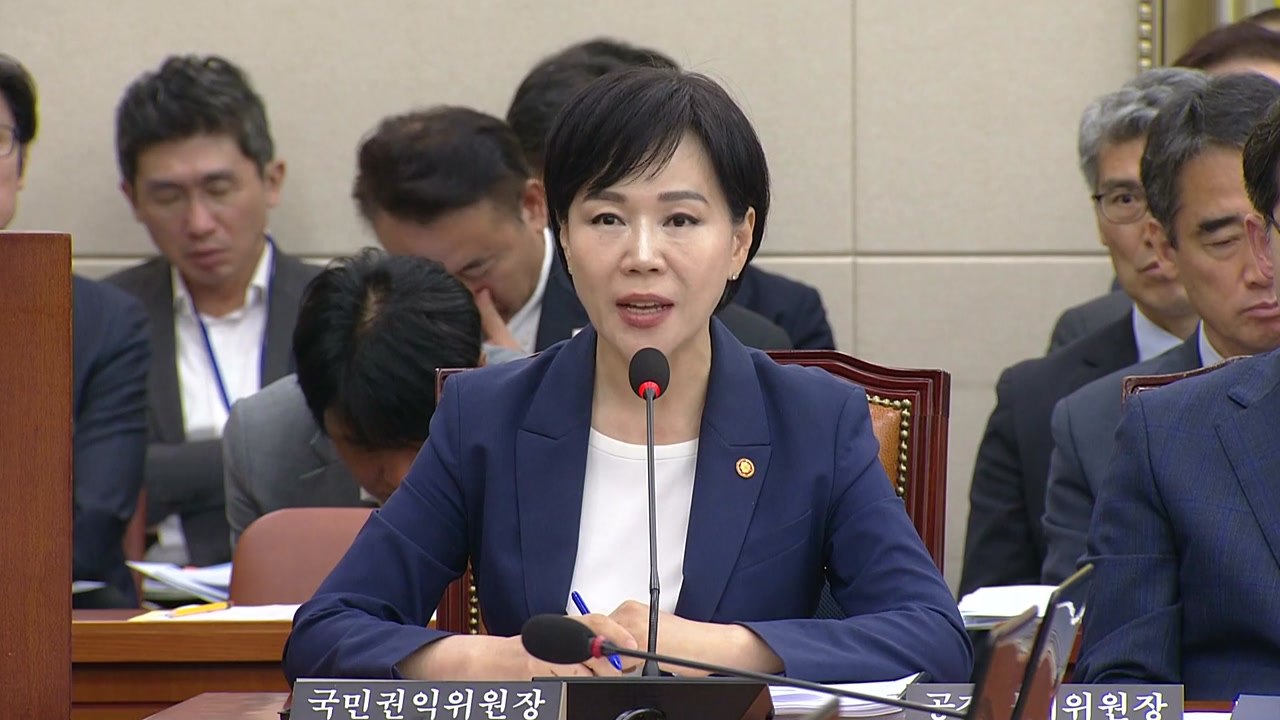 전현희 "사퇴 압박, 한 편의 영화"...與 "권익위 목적 안 맞게 근무" / YTN