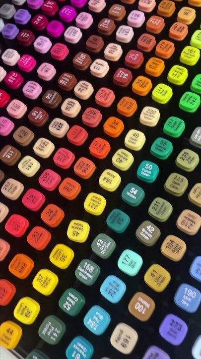 300 feutres alcool twinmarker 