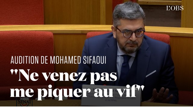 Mohamed Sifaoui sur le fonds Marianne : sa défense, c'est l'attaque
